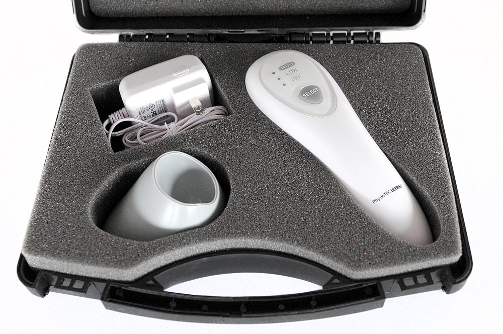 NEW PhysioTEC PORTABLE ULTRASOUND THERAPY 5 MHz ULTRASONIC SONIC PAIN