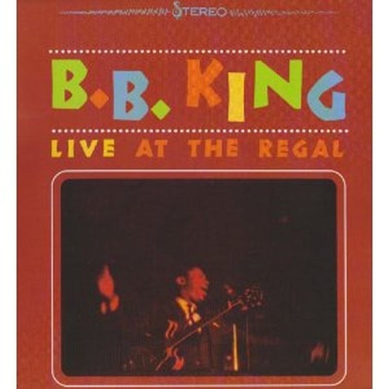 B.B. King - Live At The Regal - Vinyl