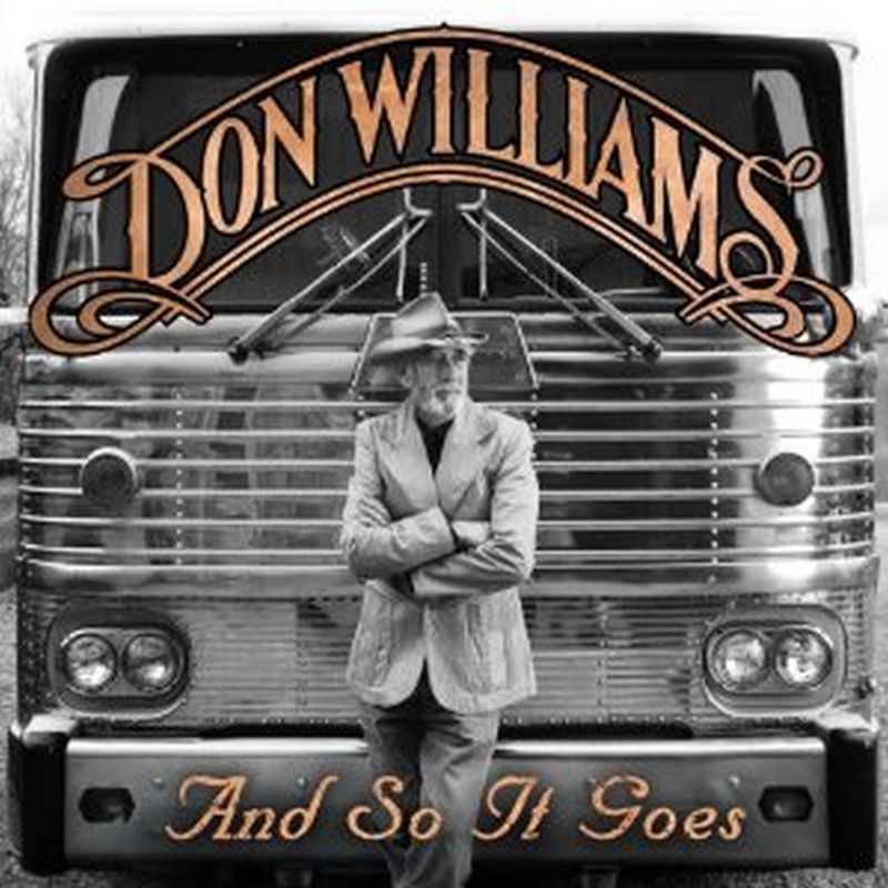 Don Williams - And So It Goes - Cd