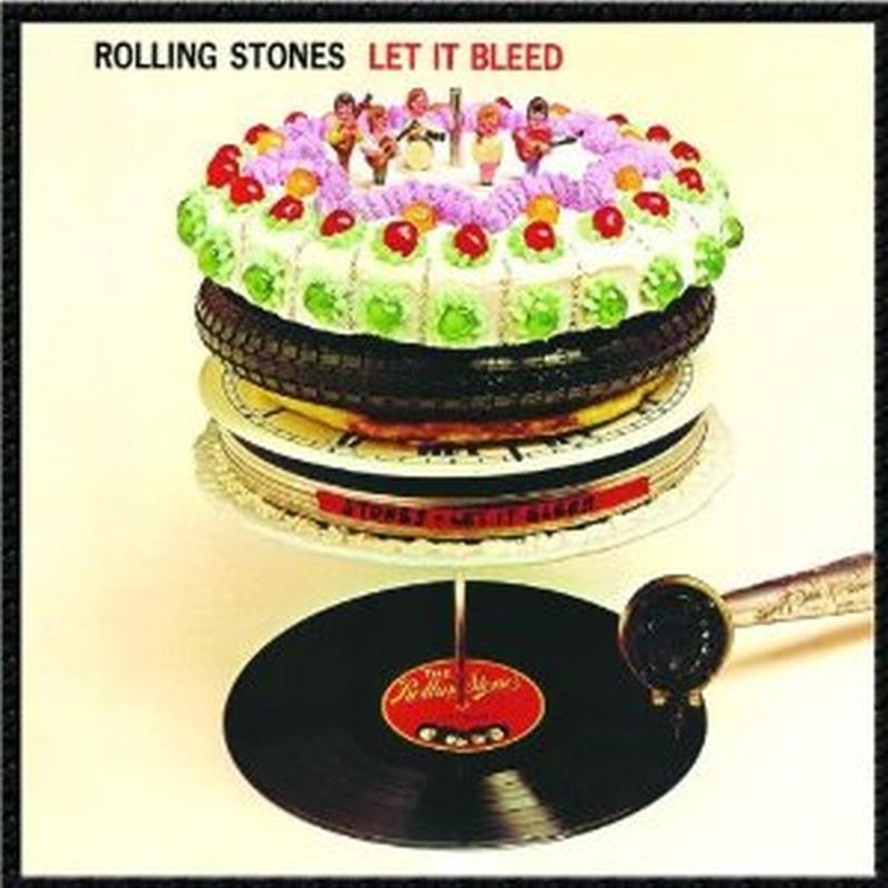 Rolling Stones - Let It Bleed (clear Vinyl - Vinyl)