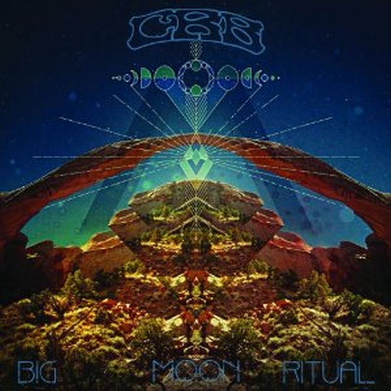 Chris Robinson - Big Moon Ritual - Cd