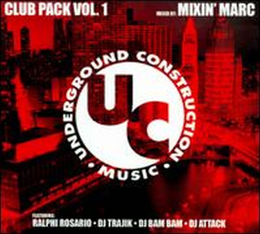 Underground Construction Club Pack