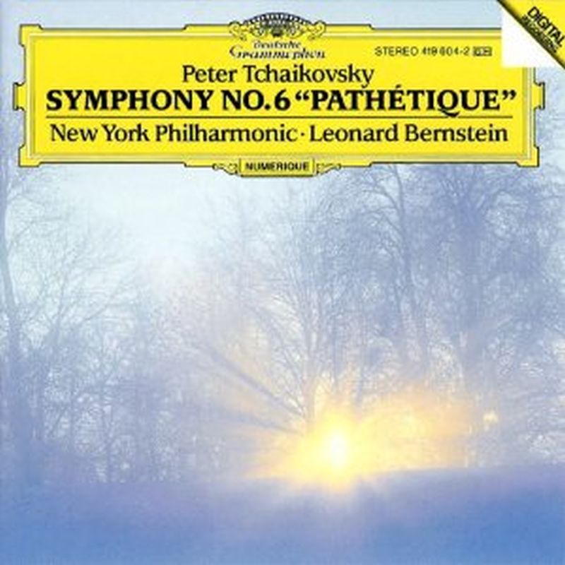 Leonard Bernstein - Tchaikovsky: Symphony No.6 - Cd