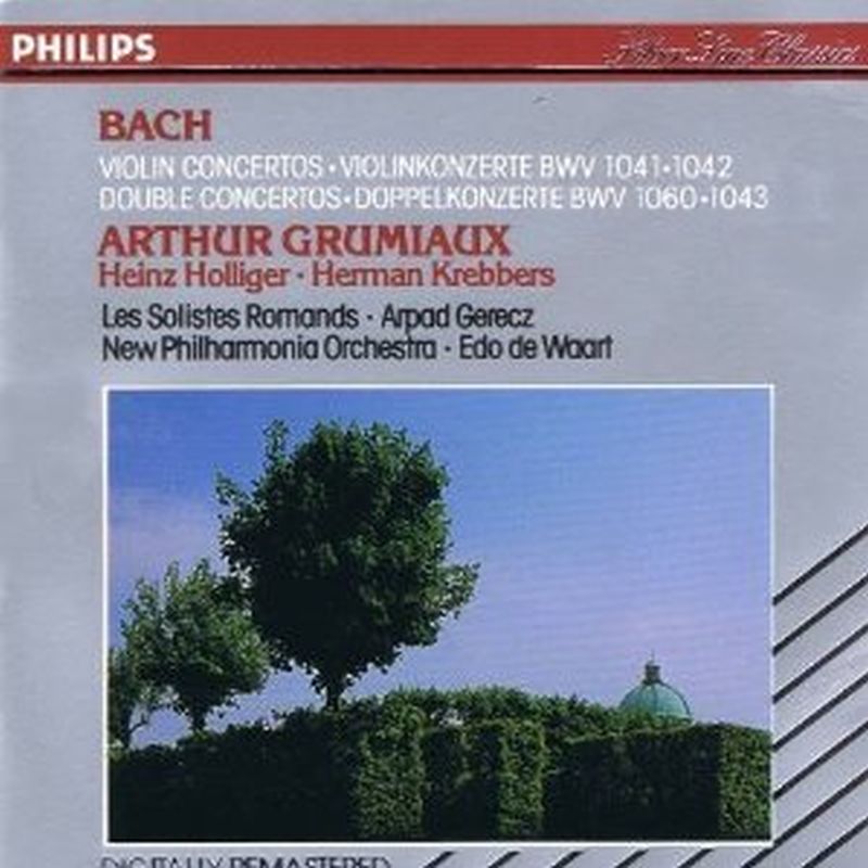 Bach: Violin Concertos