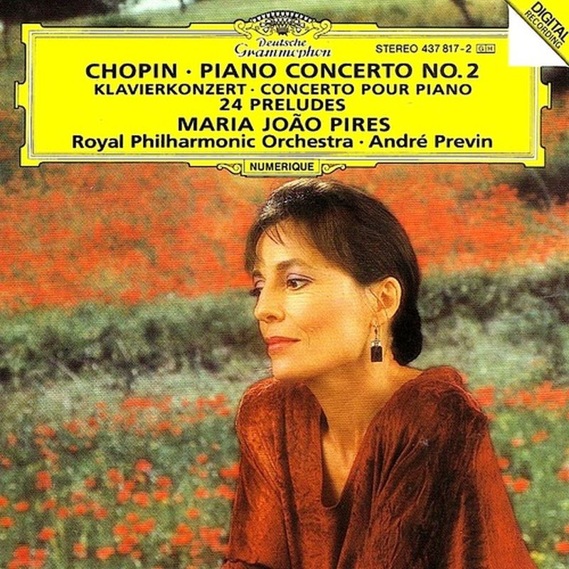 Andre Previn - Chopin: Piano Concerto No.2 - Cd