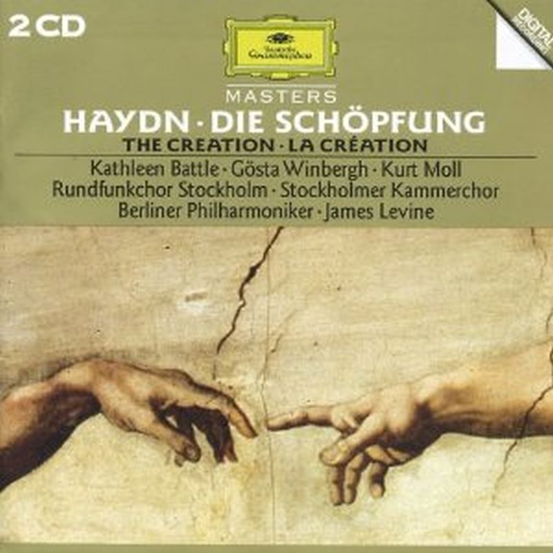 Haydn: Die Schopfung - 2 Cd Set - James Levine