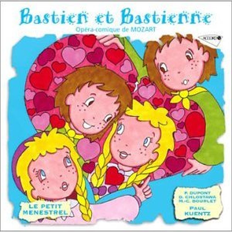 Paul Kuentz - Bastien Et Bastienne: Opera Comique De Mozart - Cd