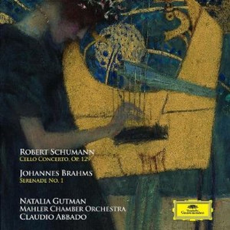 Natalia Gutman - Schumann: Cello Concerto Op. 129/brahms: Serenade No. 1 - Cd