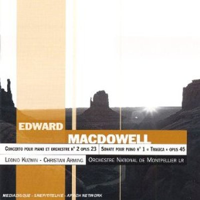 Christian Arming - Macdowell: Concerto Pour Piano Et Orchestre - Cd