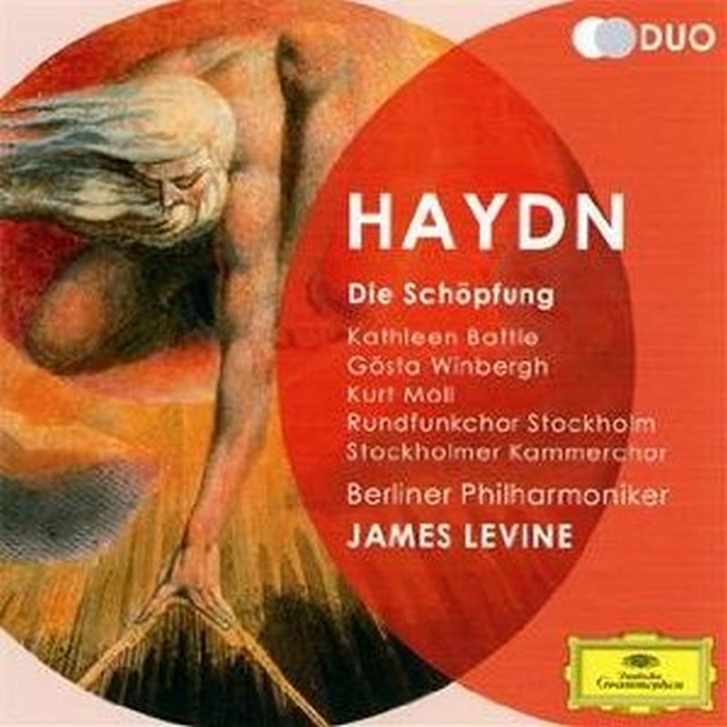 James Levine - Haydn: Die Schopfung - 2 Cd Set