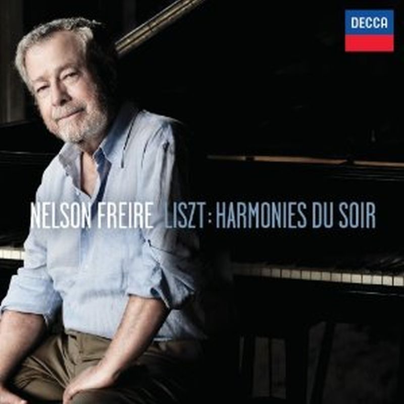 Nelson Freire - Liszt: Harmonies Du Soir - Cd