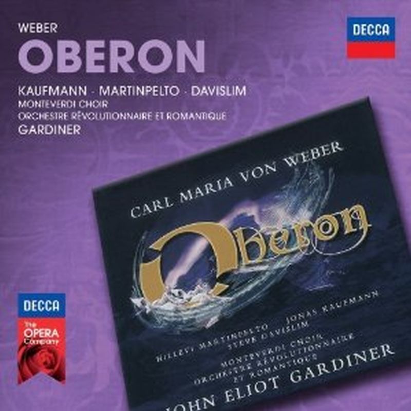 John Eliot Gardiner - Von Weber: Oberon - 2 Cd Set