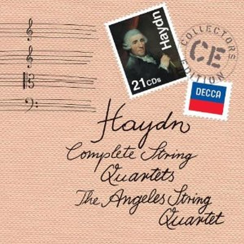 Haydn - The Angeles String Quartet: Complete String Quartets - 21 Cd Set