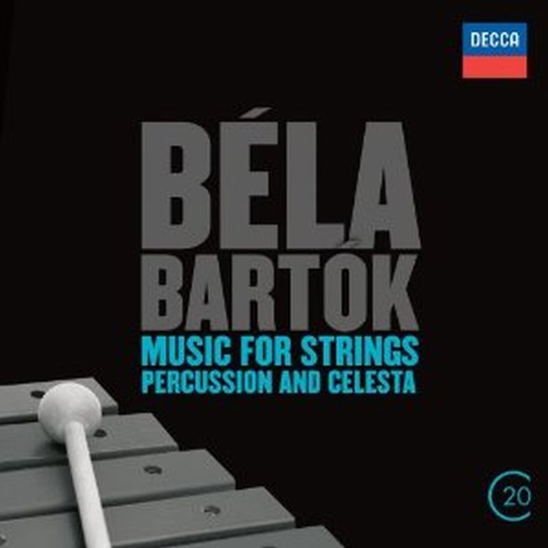 Sir Georg Solti - Bartok: Music For Strings - Cd