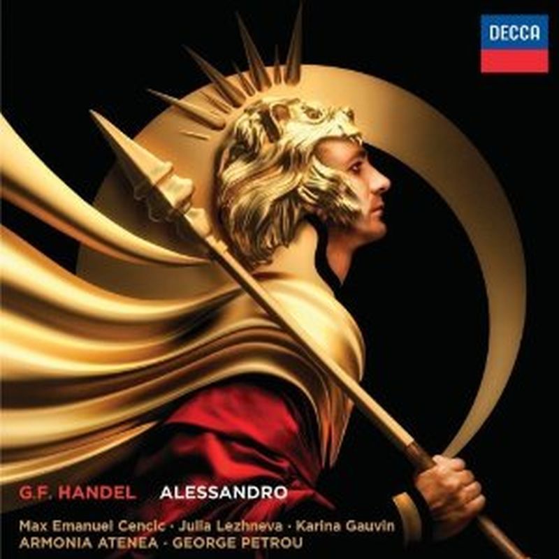 George Petrou - Handel: Alessandro - 2 Cd Set