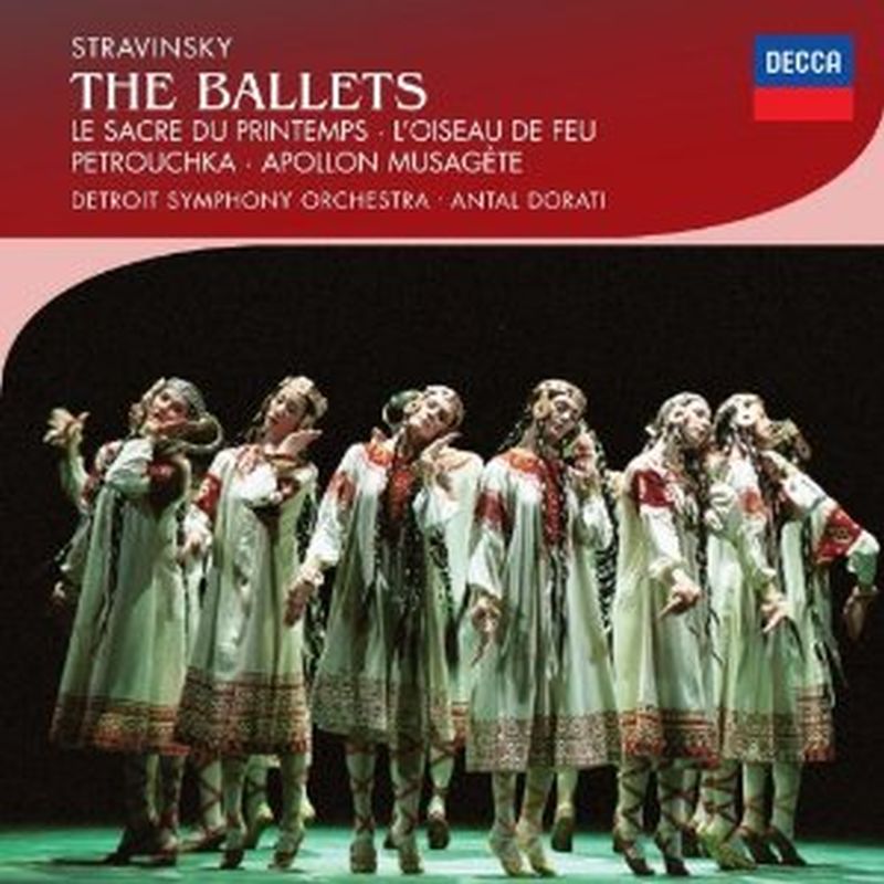 Antal Dorati - Stravinsky: The Ballets - 2 Cd Set