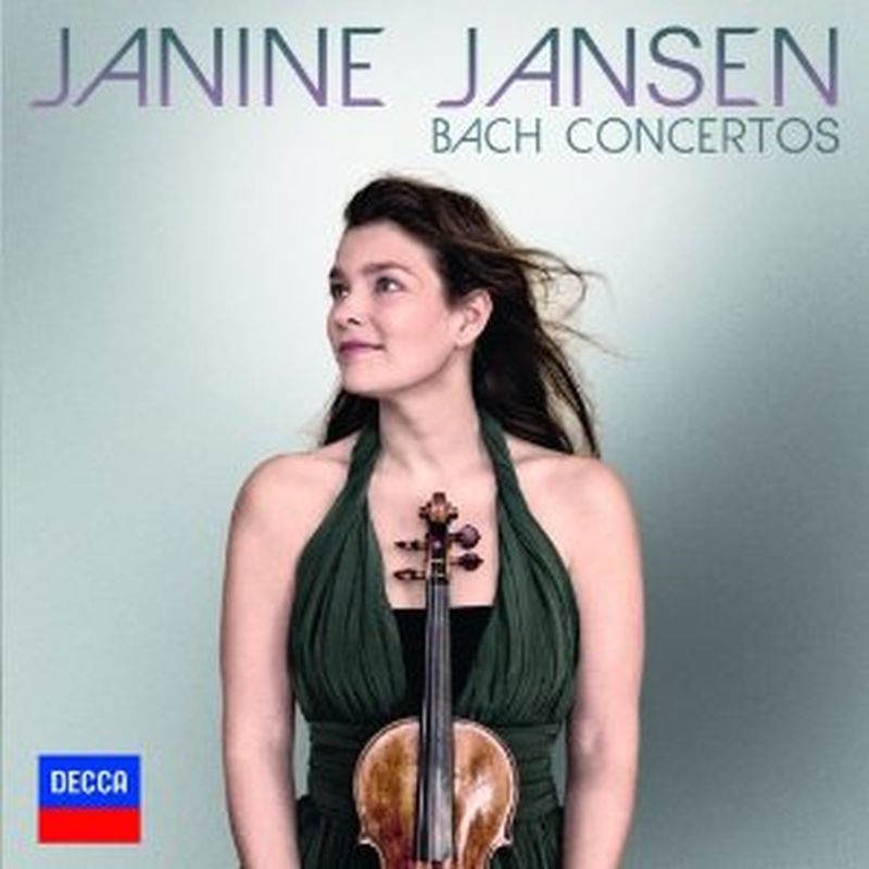 Janine Jansen - Bach Concertos - Cd