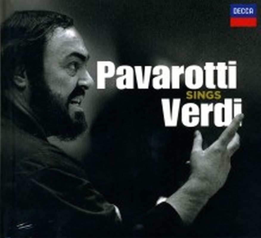 Luciano Pavarotti - Pavarotti Sings Verdi (deluxe Packaging - 3 Cd Set)