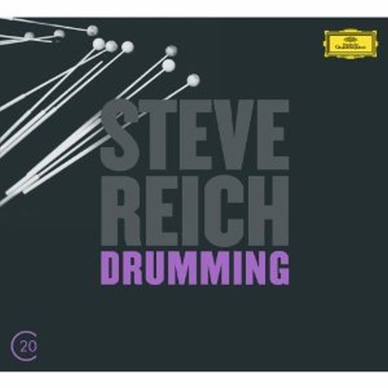 Steve Reich - Drumming - 2 Cd Set