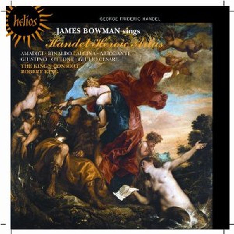 James Bowman - Handel: Heroic Arias - Cd