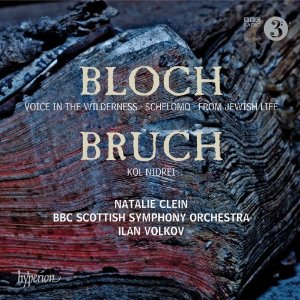 Natalie Clein - Bloch: Voice In The Wilderness/bruch: Kol Nidrei - Cd