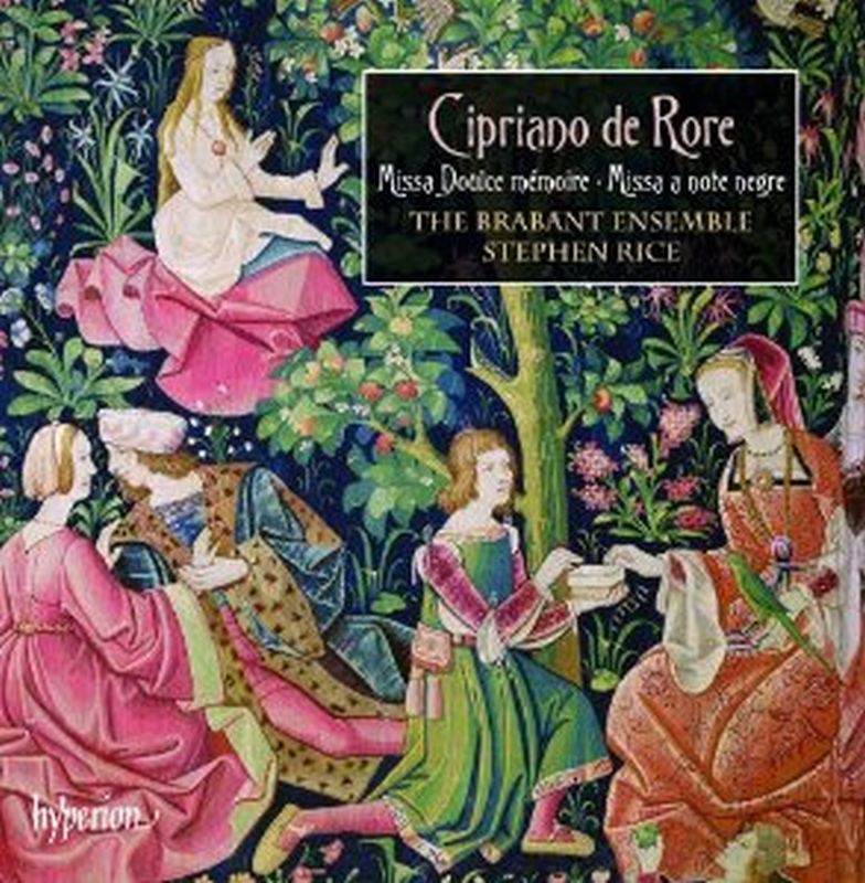 Stephen Rice/Brabant Ensemble - Cipriano De Rore: Missa Doulce Memoire - Cd