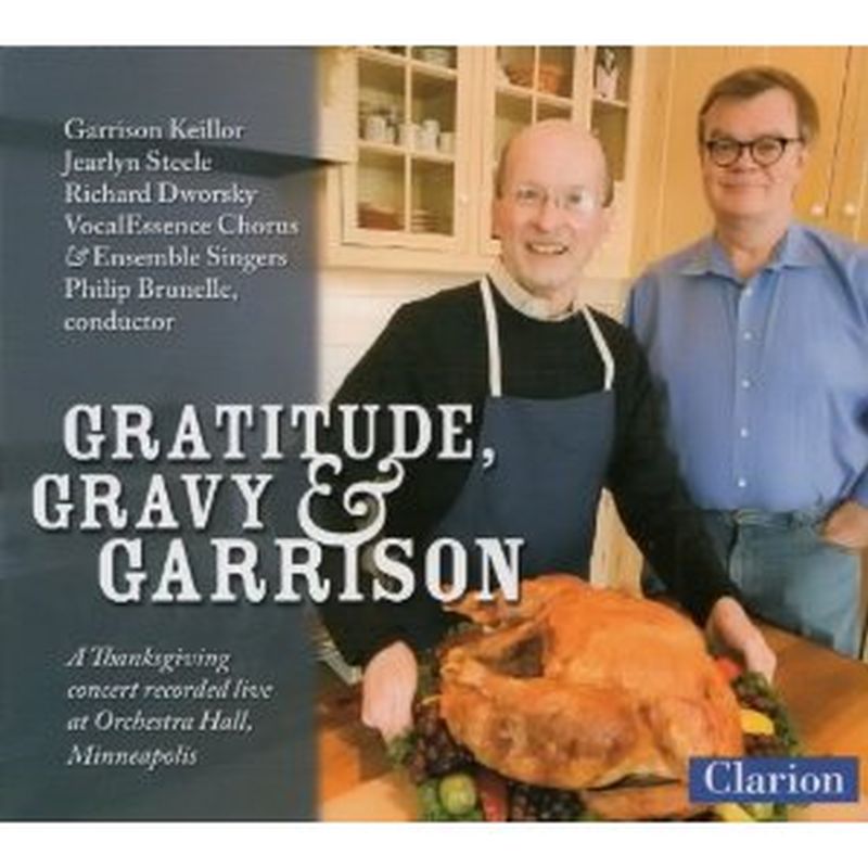 Gratitude, Gravy And Garrison