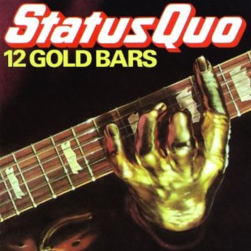 Status Quo - 12 Gold Bars - Cd