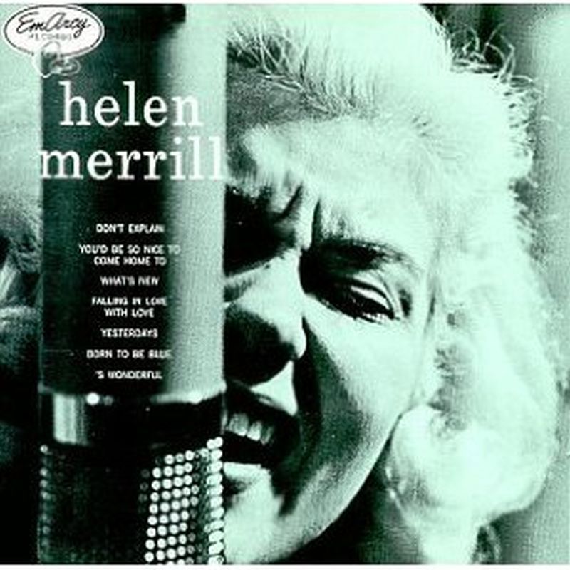 Helen Merrill - Helen Merrill - Cd