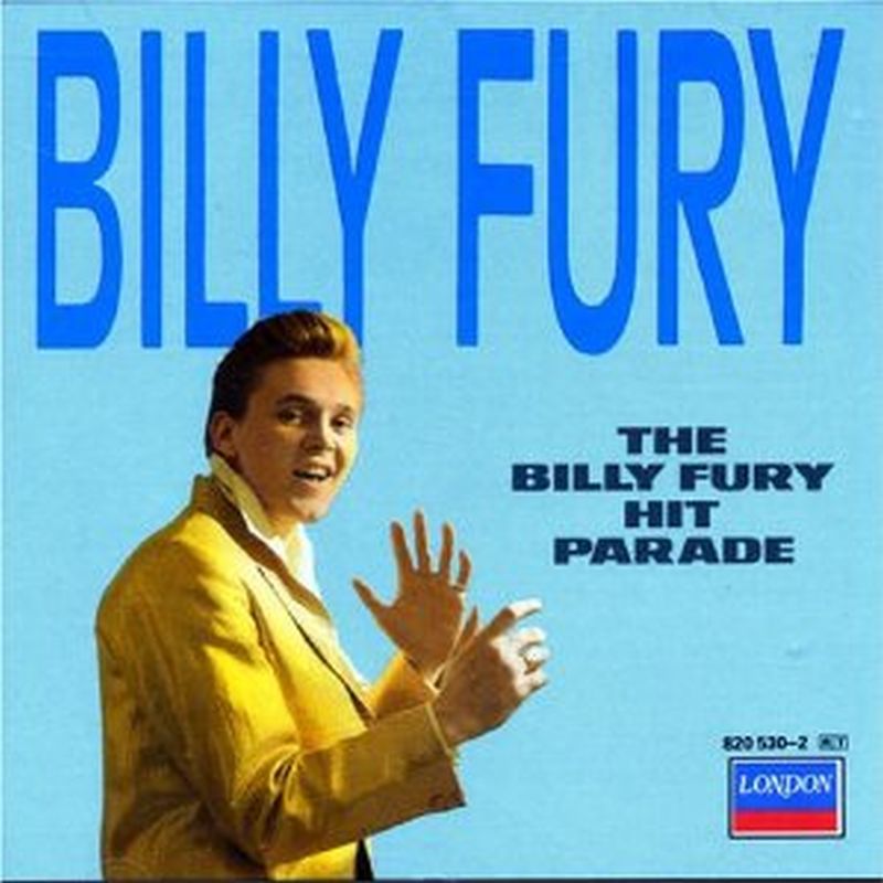 Billy Fury - Hit Parade - Cd