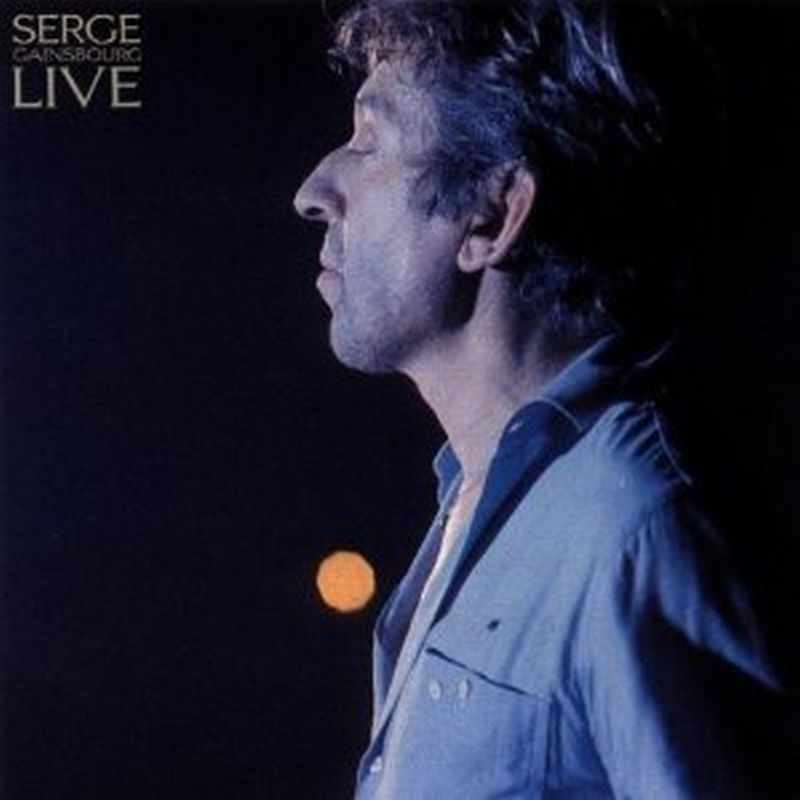 Serge Gainsbourg - Live - Cd