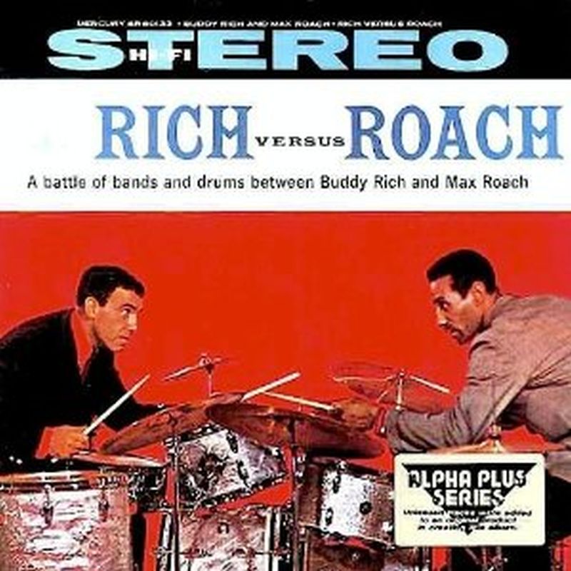 Buddy Rich/Max Roach - Rich Versus Roach - Cd