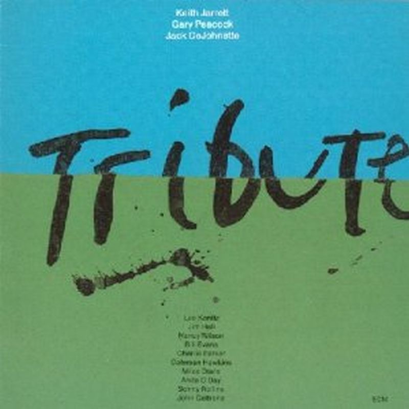 Keith Jarrett/Peacock/Dejohnette - Tribute (180 Gram/gatefold - 2 Vinyl Set)