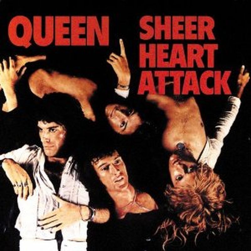 Queen - Sheer Heart Attack(2011 Bob Ludwig Rm - 2cd)