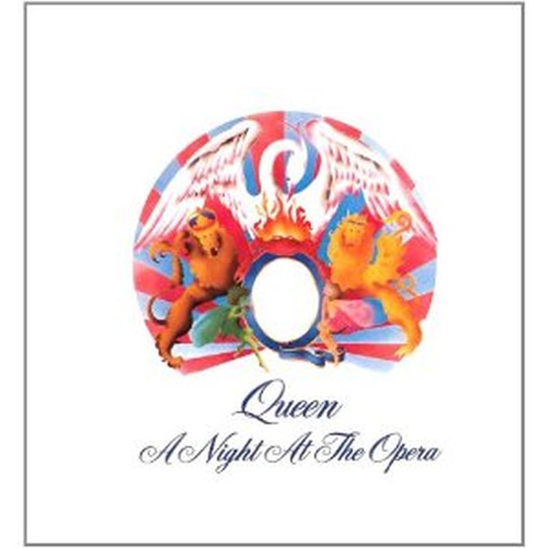 Queen - A Night At The Opera(2011 Bob Ludwig Rm - 2cd)