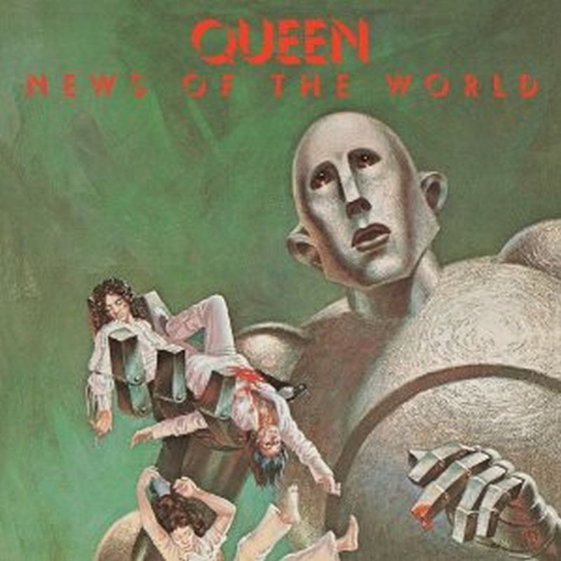 Queen - News Of The World(bob Ludwig Rm/bonus Ep - 2cd)