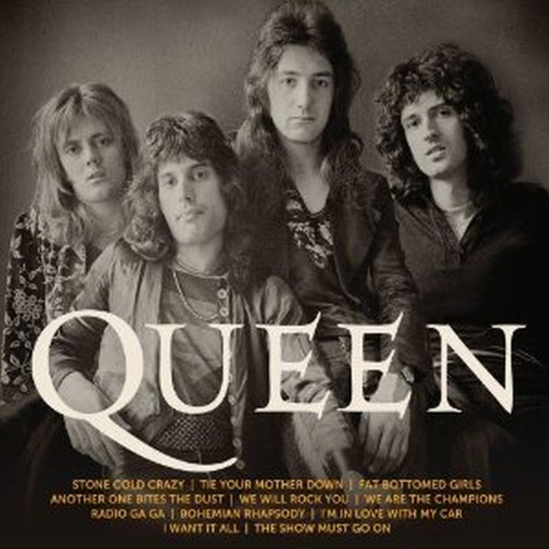 Queen - Icon: Greatest Hits - Cd