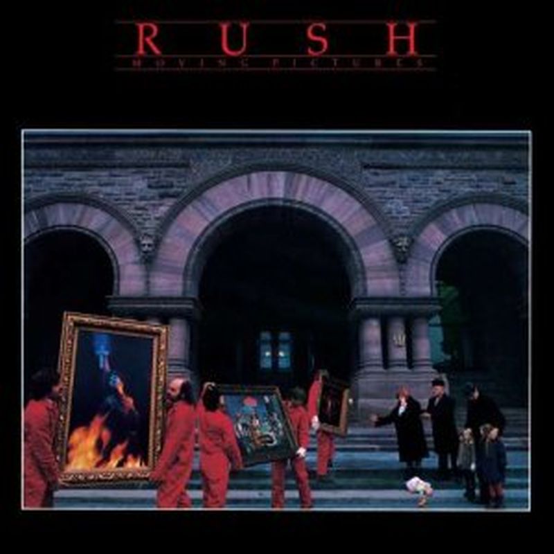 Rush - Moving Pictures(dlx Ed/digi - Cd+dvd)