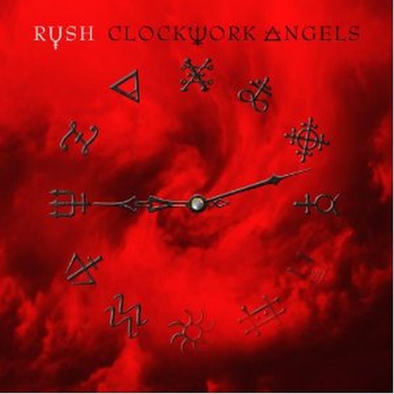 Rush - Clockwork Angels - Cd