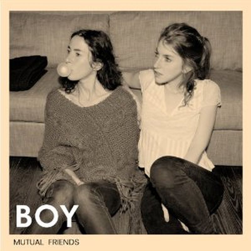 Boy - Mutual Friends (special Edition Colored Vinyl/gatefold/download - Vinyl)