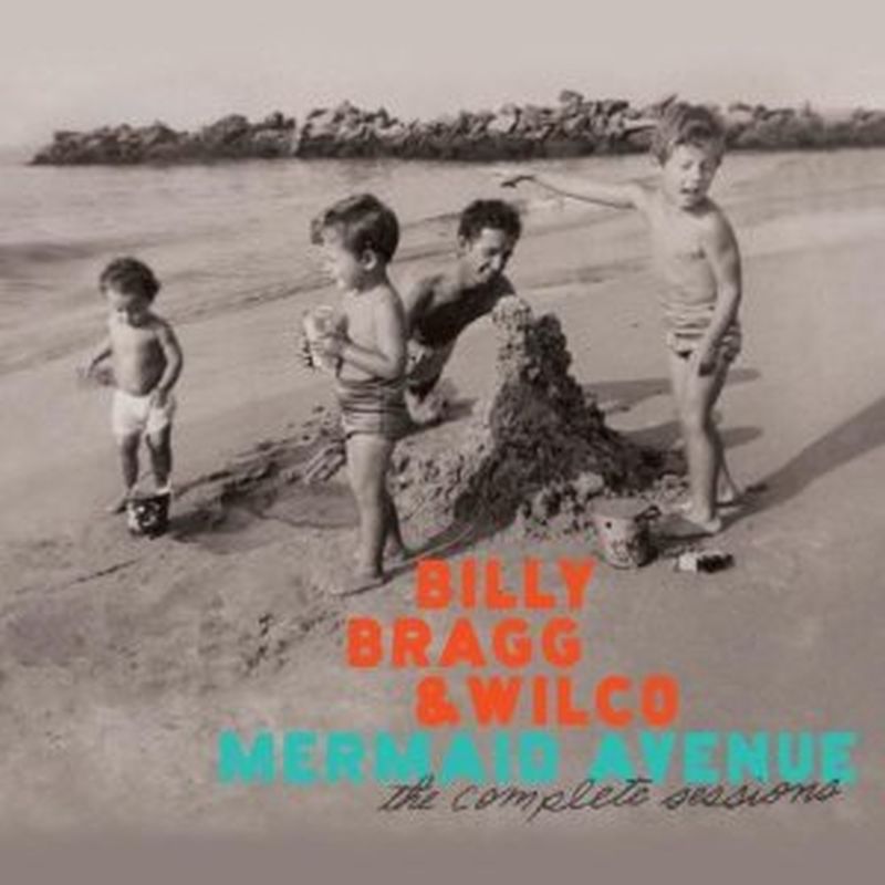 Billy Bragg/Wilco - Mermaid Avenue: Complete Sessions - 3 Cd+dvd Set