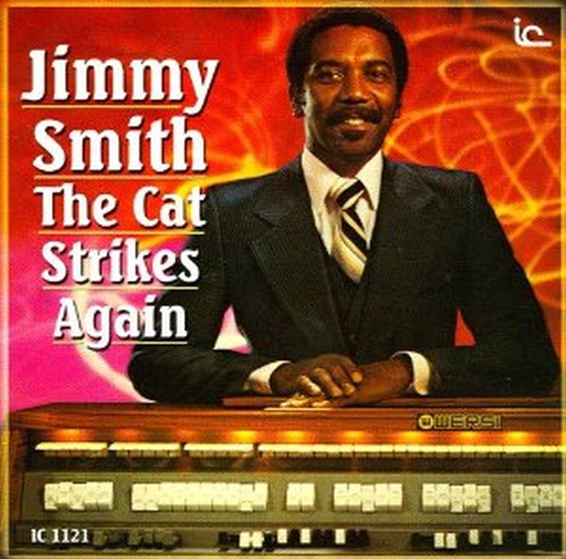 Jimmy Smith - Cat Strikes Again - Cd