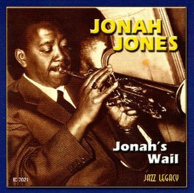 Jonah Jones - Jonah's Wail - Cd