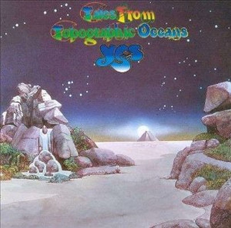 Yes - Tales From Topographic Oceans - 2lp