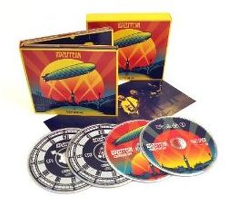 Led Zeppelin - Celebration Day (deluxe Edition - 2 Cd+blu-ray+dvd Set)