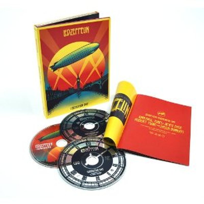Led Zeppelin - Celebration Day - 2 Cd+dvd Set