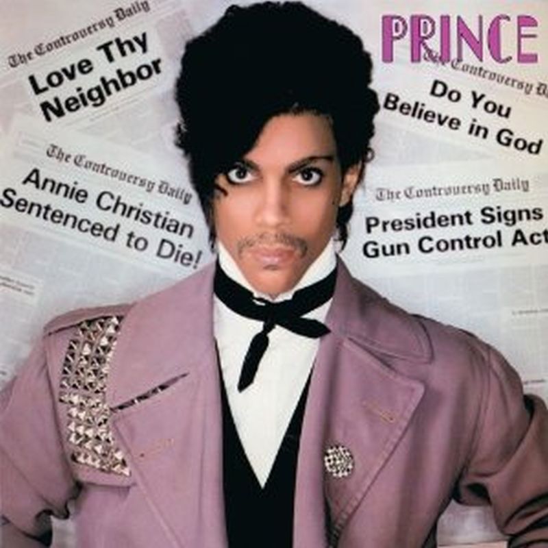 Prince - Controversy (ltd Ed 180 Gram/color Poster - Lp)