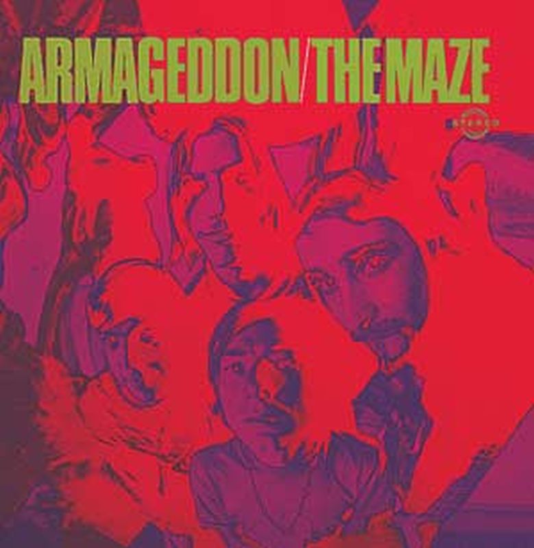 Maze - Armageddon (mono - Vinyl)