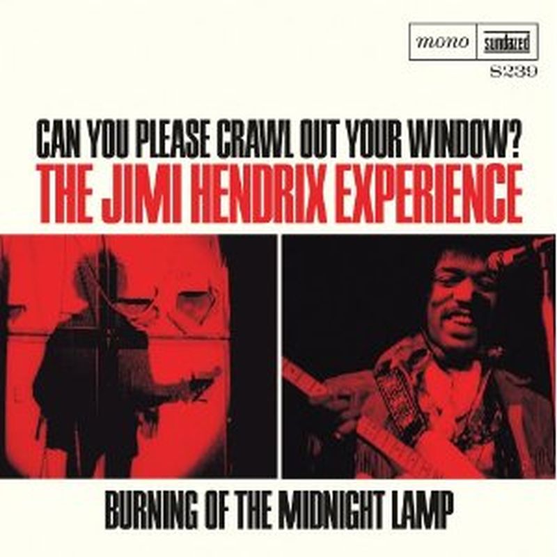 Jimi Hendrix Experience - Can You Please Crawl Out Your Window? (7 Inch - Vinyl)