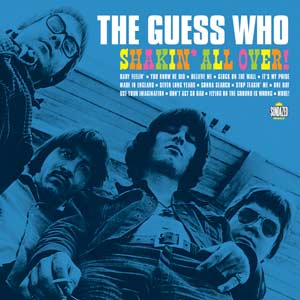 Guess Who - Shakin All Over (180 Gram - 2 Lp Set)